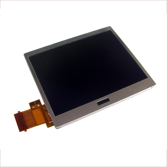 For Nintendo DS Lite NDSL Game Console Original Bottom Down LCD Display Screen Replacement Screen Panel