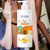 Lait Corps Naturel Très Hydratant 500 ml au Collagène Nourrissant et Rétinol