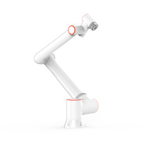Bras robotique collaboratif à programmation facile, charge utile 10 kg, portée 1400 mm, 6 axes, pour assemblage, manutention, préhension et placement, cobot d'assistance