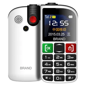 4g keypad phone UNIWA V1000 2.31 Inch Screen Big Button Brand 4G Senior Bar Cell Phone For Elderly with SOS 1700mAh Big Battery