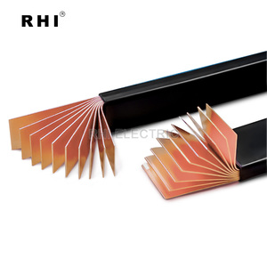 Mềm Đồng linh hoạt busbar với PVC cách điện cách điện EV Pin gói điện hệ thống phân phối năng lượng phụ kiện lưu trữ - Product Image 3