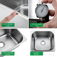 Plateau de service personnalisé de soirées, design épais, en acier inoxydable, à la mode