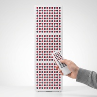 Panel de Luz Roja NIR de 5 Espectros con Control Remoto Inteligente, 660nm 850nm, 300 LED, Regulable, Temporizador, CE, OEM, 2 Años de Garantía del Proveedor