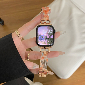 <span class=keywords><strong>Correa</strong></span> de repuesto de resina de moda para <span class=keywords><strong>Apple</strong></span> <span class=keywords><strong>Watch</strong></span> Band 38 <span class=keywords><strong>40</strong></span> 41 42 44 45 49 <span class=keywords><strong>Mm</strong></span> para Iwatch Ultra 2 <span class=keywords><strong>Se</strong></span> 9 8 7 6 5 pulsera <span class=keywords><strong>Correa</strong></span> - Product Image 6