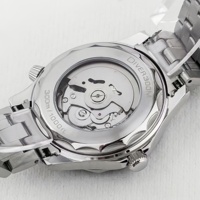 Montre sport mécanique automatique ETA pour homme avec logo personnalisé d'usine OEM ODM en acier inoxydable étanche lumineuse analogique