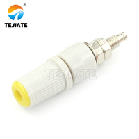 Prise banane M5X45 cuivre pur femelle Led bande étanche connecteur Rca 20db atténuateur N Type adaptateur électronique soudage 30A
