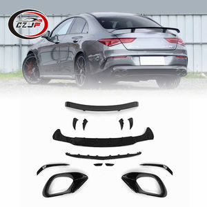 CZJF Innovation Full Auto Cover Body Kit para <span class=keywords><strong>CLA</strong></span> Class W118 a CLA45 UP Style 2020 2021 2022 <span class=keywords><strong>2023</strong></span> - Product Image 3