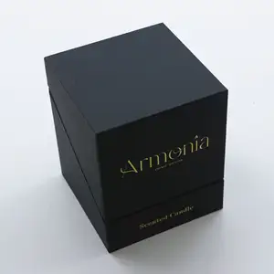 Kundendefiniertes Logo luxuriöse starre schiebeverpackung Schublade Geschenkbox für hochwertige Schmuck/Kleidung/Kosmetik