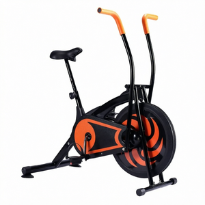 Bicicleta de Ejercicio Comercial con Sistema de Spinning, Bicicleta de Ciclismo Indoor con Marco de Acero y Pantalla LCD para Gimnasio - Product Image 1
