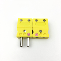 Connecteur de panneau pour ligne de détection de température avec prise thermocouple de type K, tête de connexion pour mesure de température OEM/ODM IP65