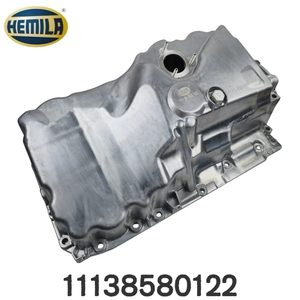 HEMILA Suku Cadang Kendaraan 11138580122 Bak Oli Mesin Aluminium Berkualitas Tinggi Kompatibel dengan BMW B48, G12, G20, G28, G30, G38 - Product Image 2