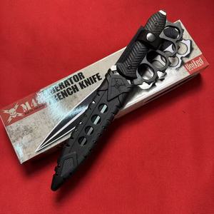 Accesorios para Juegos <span class=keywords><strong>de</strong></span> Anime, Cuchillos Combinados <span class=keywords><strong>de</strong></span> Aleación M48, Herramienta <span class=keywords><strong>de</strong></span> Corte Funcional para Exteriores, Alta Dureza, Funda Integrada Acanalada - Product Image 3