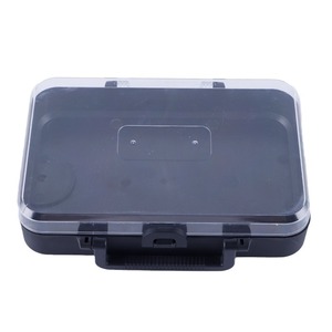 Tool Box Plastic Black 265Mm Depth Portable General Packaging With Snap On Lid Up To 10L Capacity - Product Image 5
