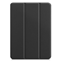 IPad kılıfı Pro 11 inç 2024 PU Flip akıllı kapak manyetik üç katlı standı Tablet kılıfı iPad kılıfı Pro M2 11 inç