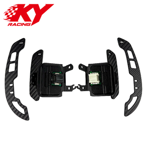 Palanca de Cambios Magnética de Fibra de Carbono para Chevrolet Corvette C8 Stingray Z06 ZR1 ZR1X - Product Image 1