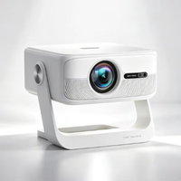 Projecteur Mini Portable Intelligent Q5 1080P 400 ANSI Lumens avec Android 14, 1+8 Go, WiFi 6, BT 5.4, Correction Trapézoïdale Automatique, 5W – Prix Imbattable – Vente Directe Usine
