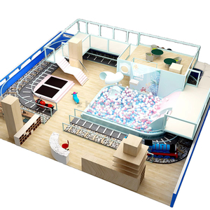 Ofrecemos Equipos de Juegos Infantiles Interiores de Gran Tamaño, Listos para Usar, para Niños en Atracciones Turísticas con Planificación Rentable - Product Image 1