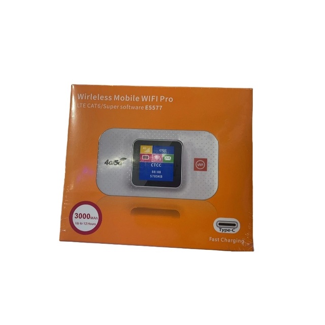 New E5577 4g Mobile WiFi Portable MiFi Router Wireless Wifi Hotspot 3000 Mah 4g Router WiFi