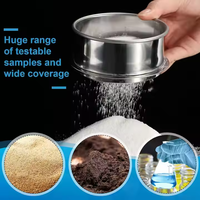 Tamis en maille d'acier inoxydable sur mesure pour pâte de haricots, purée de pommes de terre, levure chimique, filtration scientifique, outil de cuisine et de laboratoire