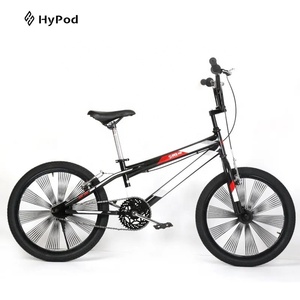 Vélo <span class=keywords><strong>BMX</strong></span> Enfant Gros Modèle Frein à Disque Cadre Acier Roues 18'' 20'' Rose pour Enfants de 4 Ans et Plus - Product Image 6