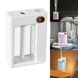 USB Car Wall-Mounted Ultrasonic Aromatherapy Machine <b>Humidifier</b> 50ml Capacity for Hotels Households Outdoors - Product Image 1
