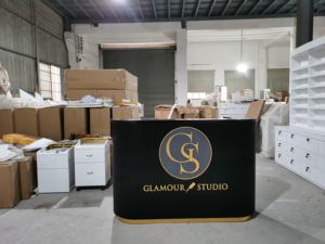 Salon de salon de coiffure japonais moderne pour hôtel, <span class=keywords><strong>clinique</strong></span> ou salon-Commande minimum 1 - Product Image 2