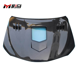 Copertura del motore anteriore in fibra di carbonio trasparente Vx70 Epa (modello Pre-lifting e lifting) per Toyota Camry 8 ° cofano motore - Product Image 1