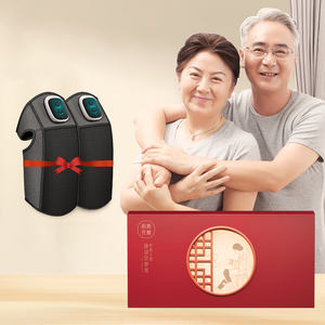 Genouillère Wrap Chaleur Électrique Compression Bottes Jambe Chaude Genou Articulation Vibration Pied Veau Massage Thérapie Soulagement De La Douleur Genou Masseur - Product Image 6