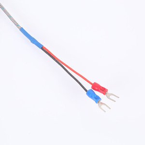 K Type Patch Grounded Thermocouple 500 Mm Stainless Steel Industrial Temperature Sensor With Surface End Face Pad - Product Image 4