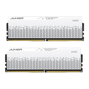 Juhor 32GB/16GB * 2 <span class=keywords><strong>DDR5</strong></span> 6400MHz <span class=keywords><strong>White</strong></span> <span class=keywords><strong>RAM</strong></span> DIMM 1.25V ฟังก์ชั่น ECC แรงดันต่ำมีในสต็อกสำหรับเดสก์ท็อปเวิร์กสเตชันและบ้าน - Product Image 2