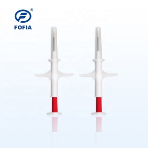 134.2kHz ISO FDX-B động vật vi mạch <span class=keywords><strong>transponder</strong></span> với IP67 đánh giá không thấm nước - Product Image 2