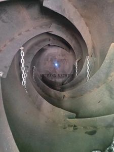 Secador rotatorio de secado de caca de pollo, secador machinerotary, secador de alimentos para perros - Product Image 6