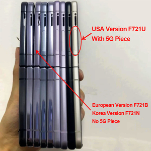 Bisagra metálica con eje giratorio y conjunto de cable flexible para carcasa de marco intermedio Z Flip 4 para <span class=keywords><strong>Samsung</strong></span> F721U F721B F721N F721 - Product Image 3