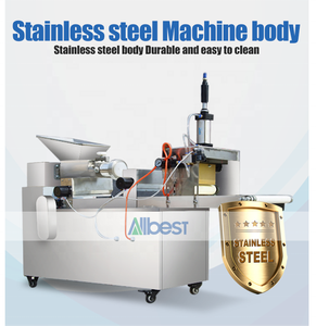 Petite machine automatique volumétrique de découpe et de façonnage de boules, diviseuse et façonneuse de pâte pour usage domestique en Inde - Product Image 3