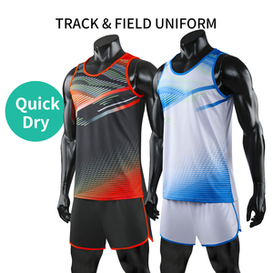 Débardeur de course athlétique respirant et léger pour marathon, jogging et entraînement – Vêtement de sport pour hommes et femmes, performance active en extérieur - Product Image 6