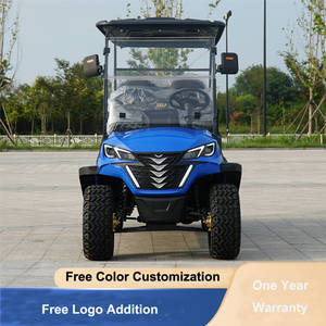 Nouveau design CAMP 4 6 8 places voiturette de golf batterie électrique club voiture de tourisme scooter de golf électrique - Product Image 5