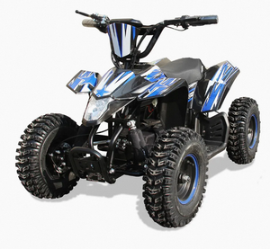 Quad VTT Enfant Industriel en Plastique DIY OEM/ODM 1300W 48V Antichoc 3ème Vitesse Tout-Terrain avec Vitesse Maximale de 47 Km/H - Product Image 2