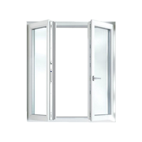 Fenêtre à battant en PVC vinyle insonorisée de haute qualité, norme européenne, double vitrage, pour salon