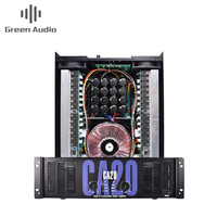 Amplificateur Audio Haute Puissance Professionnel 2 Canaux GAP-CA2 CA4 CA6 CA9 CA12 CA18 CA20 CA30 CA50 CA68 CA100, 275/400 Watts