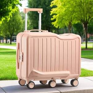 Maleta Infantil de 6 Ruedas con Diseño de Dibujos Animados y Logotipo Personalizado, Maleta de Viaje de 20 Pulgadas con Contraseña, Pequeña y Puede Usarse como Asiento, Fabricada en ABS+PC - Product Image 3