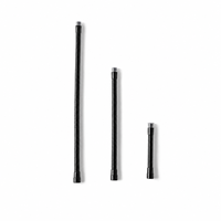 Connecteur flexible en acier inoxydable pour lampes LED, supports de microphone et supports d'appareils, livré en sac