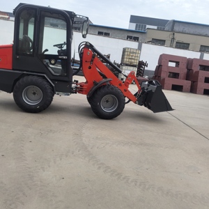 Mini-chargeuse compacte sur pneus Archer, moteur Kubota, pompe Hengli, capacité de charge diesel de 1000 à 1500 kg, neuve, vente en Chine - Product Image 6