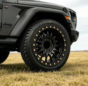 Jantes forgées <span class=keywords><strong>4x4</strong></span> personnalisées 6x139.7 6x114.3 8x170 pour <span class=keywords><strong>SUV</strong></span>, 17 18 20 pouces, noir mat, adaptées aux pick-up et <span class=keywords><strong>SUV</strong></span> - Product Image 4