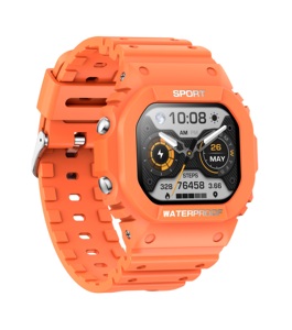 Montre connectée multifonctionnelle LC31 avec écran TFT HD de 1,75 pouce, étanche IP68, appels HD, commandes par application, détection optique - Product Image 1