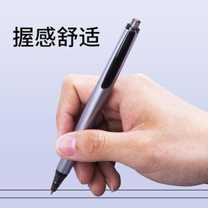 Stylo Chen Guang Youpin 0,5 mm, coque en métal noir, stylo portable pour le bureau, les étudiants, la signature, AGPH3701 - Product Image 2