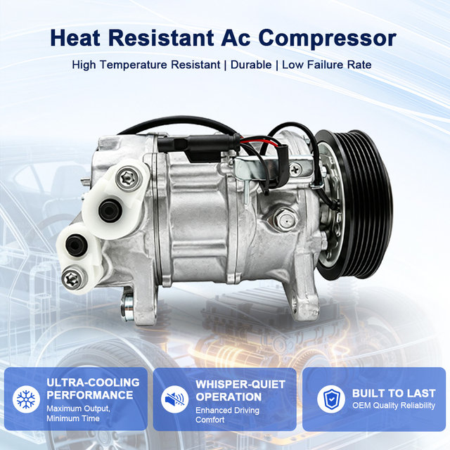 New ZH Brand 12V Auto AC Compressor APL-702002 for X1/F48 MINI 12 Months Warranty Car Air Conditioner Parts