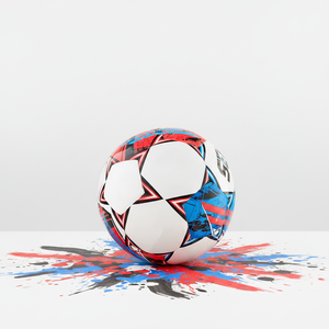 Lot de 25 ballons de football personnalisables pour l'entraînement <span class=keywords><strong>des</strong></span> ligues de football jeunesse, les camps d'été et les collectes de fonds – Équipement sportif en gros - Product Image 3