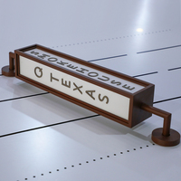 Vente chaude personnalisé intérieur et extérieur étanche boîte à lumière chaude boîte à lumière éclairée pour magasin