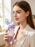 Bouteille de qualité alimentaire écologique et sûre, à boire directement, pour la randonnée, la perte de poids, le sport, l'école, le basketball, la natation
