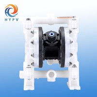 HY1'' Kynar Pneumatique PTFE Pompe À Diaphragme À Carburant